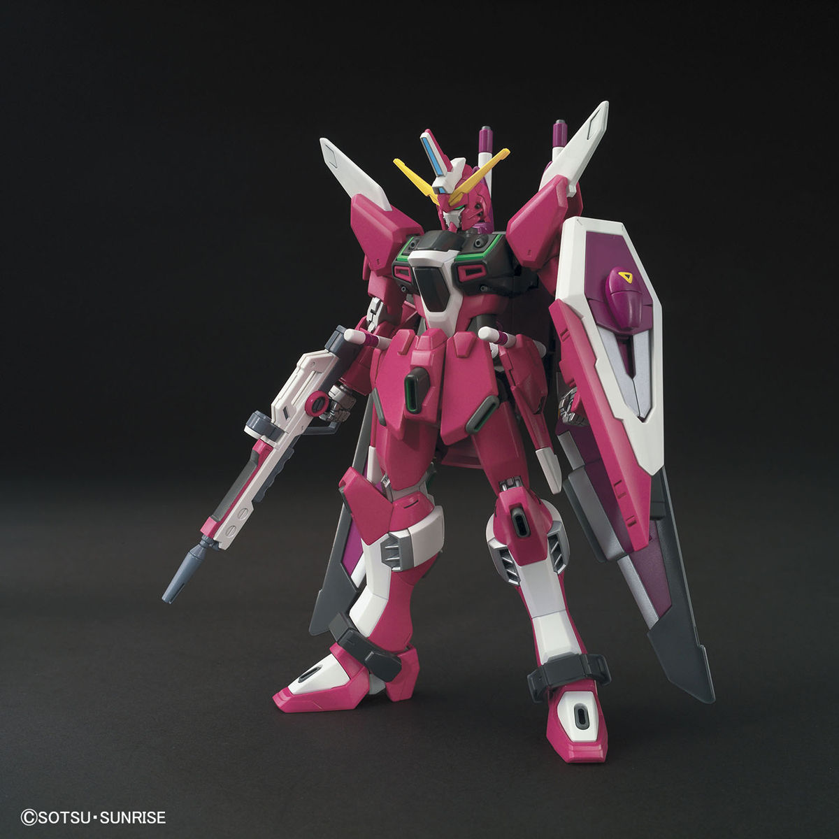 HGCE 1/144 231 ZGMF-X19A Gundam Justice Infinie