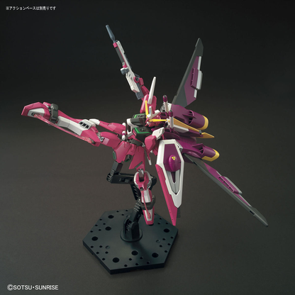 HGCE 1/144 231 ZGMF-X19A Gundam Justice Infinie