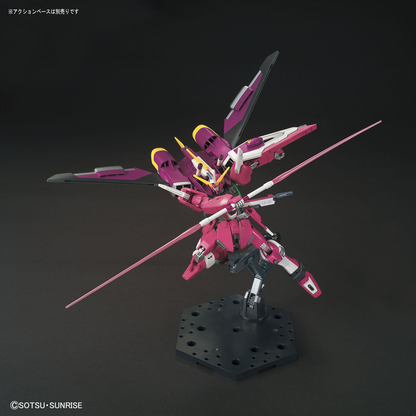 HGCE 1/144 231 ZGMF-X19A Gundam Justice Infinie