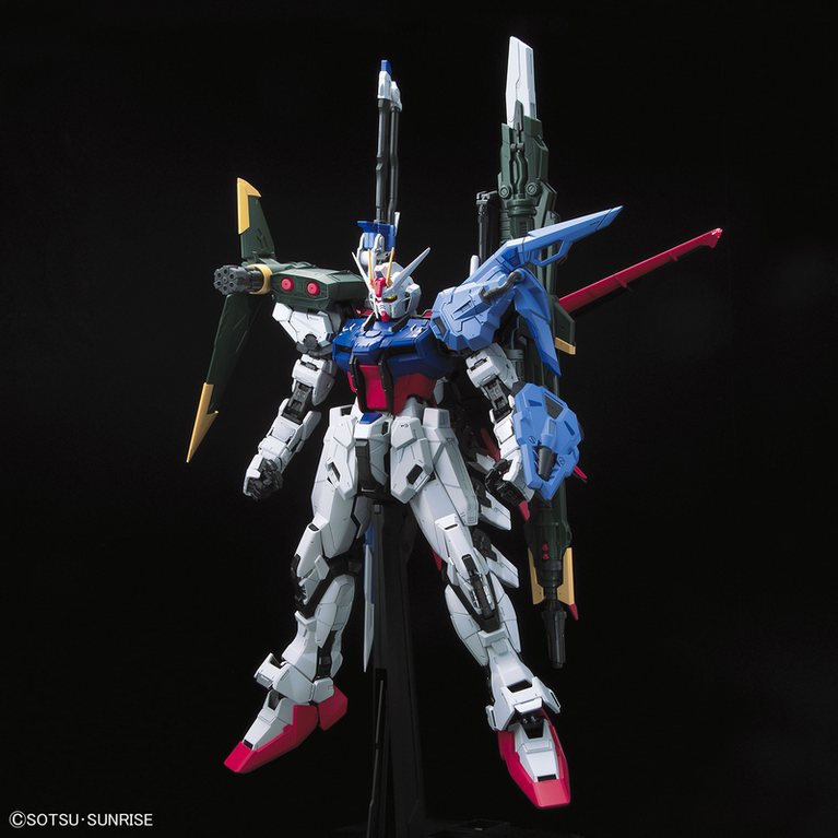 PG 1/60 GAT-X105 + AQM/E - YM1 Perfect Strike Gundam