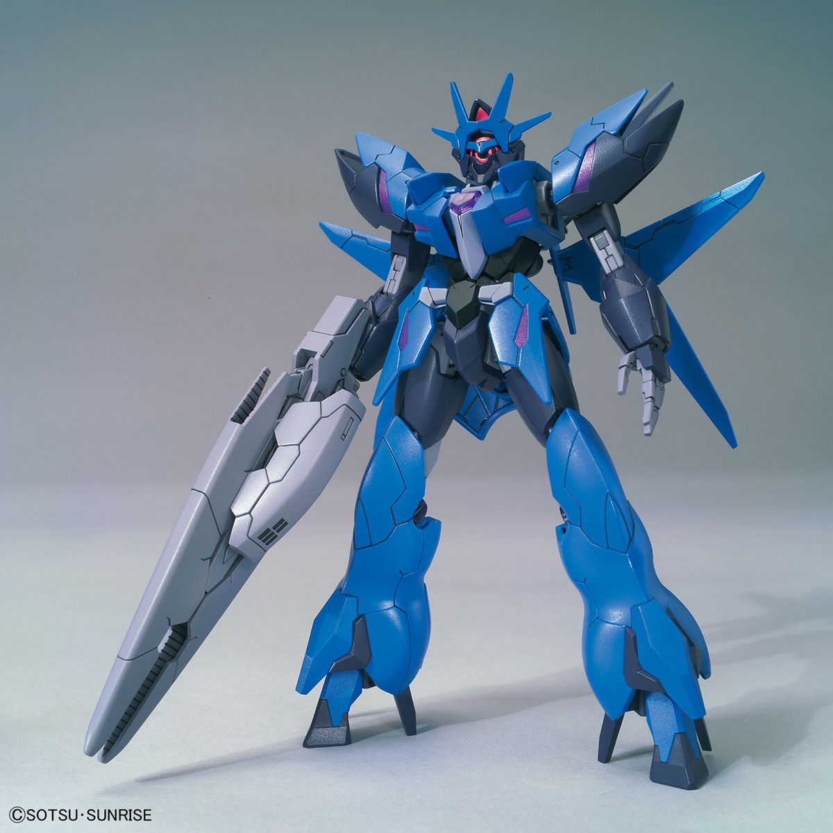 HGBD:R 1/144 022 Alus Earthree Gundam