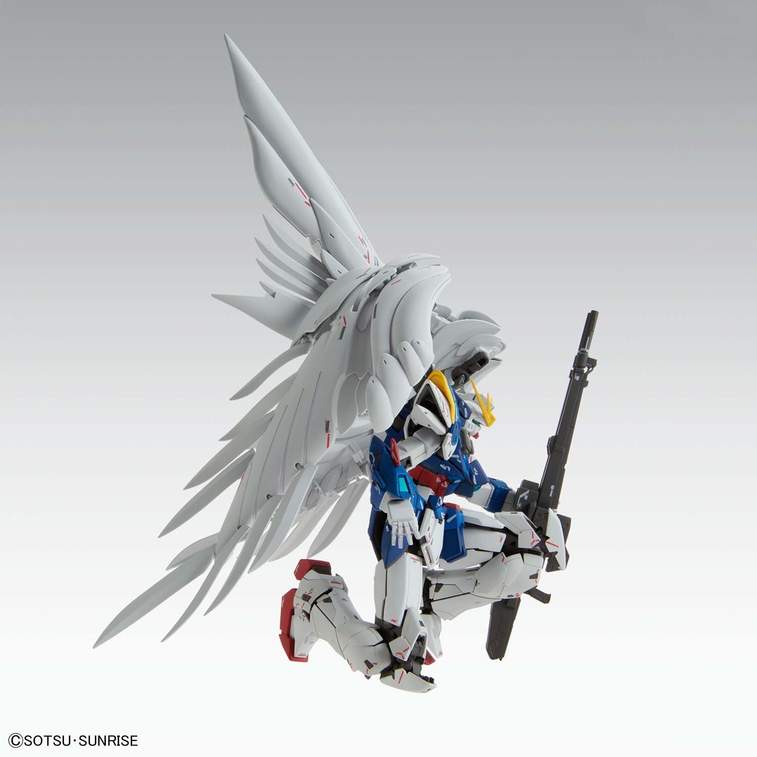 MG 1/100 XXXG-00W0 Wing Gundam Zero EW Ver. Ka | Bandai Master