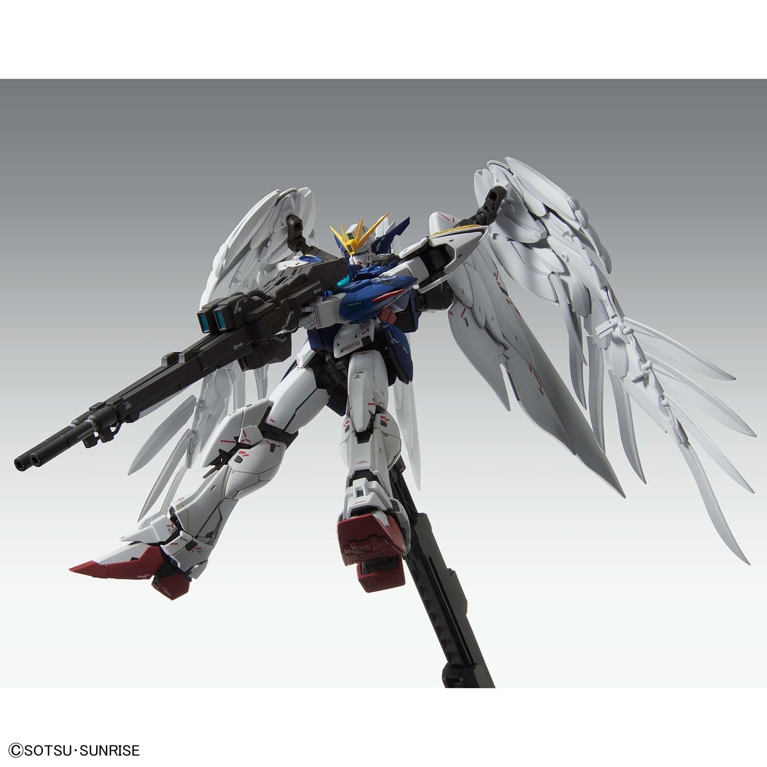 MG 1/100 XXXG-00W0 Wing Gundam Zero EW Ver. Ka | Bandai Master