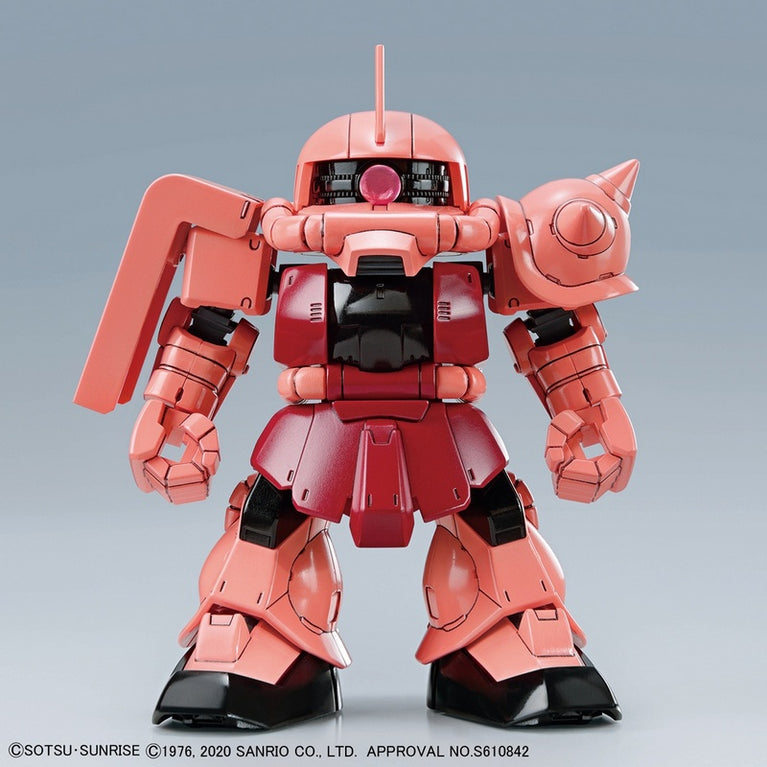 SDCS Hello Kitty Char's Zaku II 