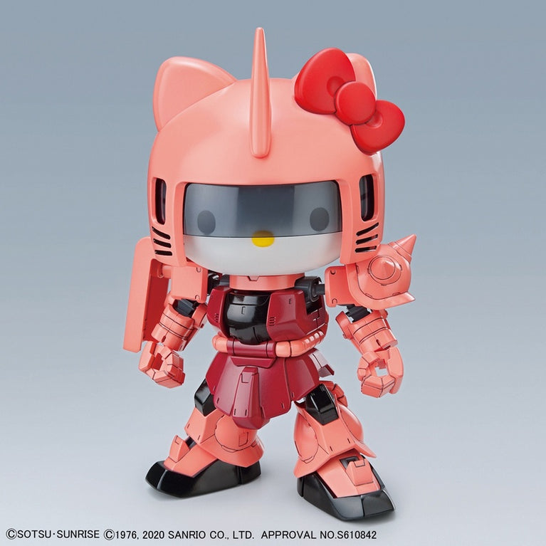 SDCS Hello Kitty Char's Zaku II  [SD EX-STANDARD]