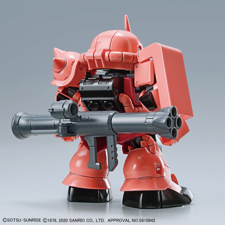 SDCS Hello Kitty Char's Zaku II  [SD EX-STANDARD]