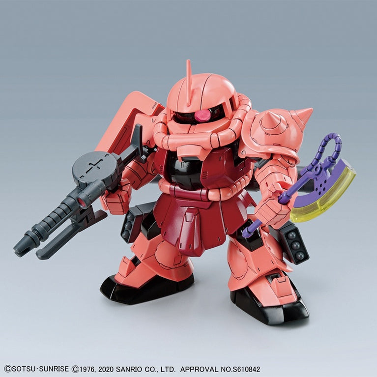 SDCS Hello Kitty Char's Zaku II  [SD EX-STANDARD]