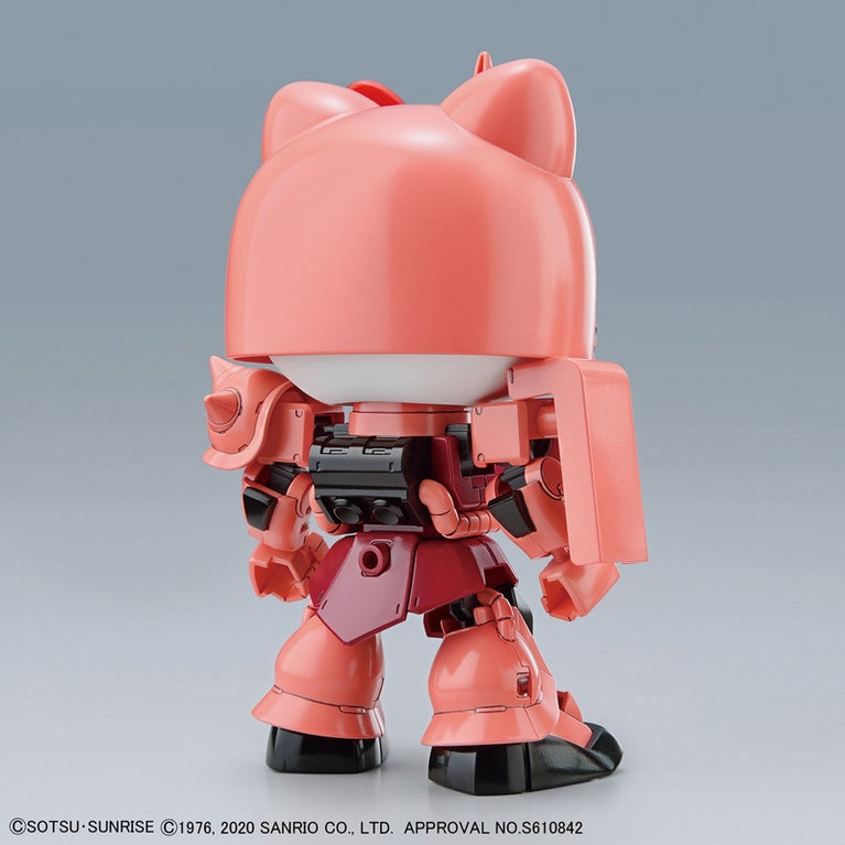 SDCS Hello Kitty Char's Zaku II  [SD EX-STANDARD]