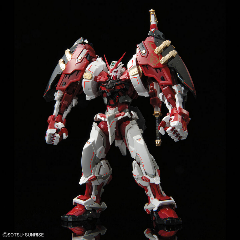 HIGH RESOLUTION MODEL 1/100 Gundam Astray Red Frame Powered