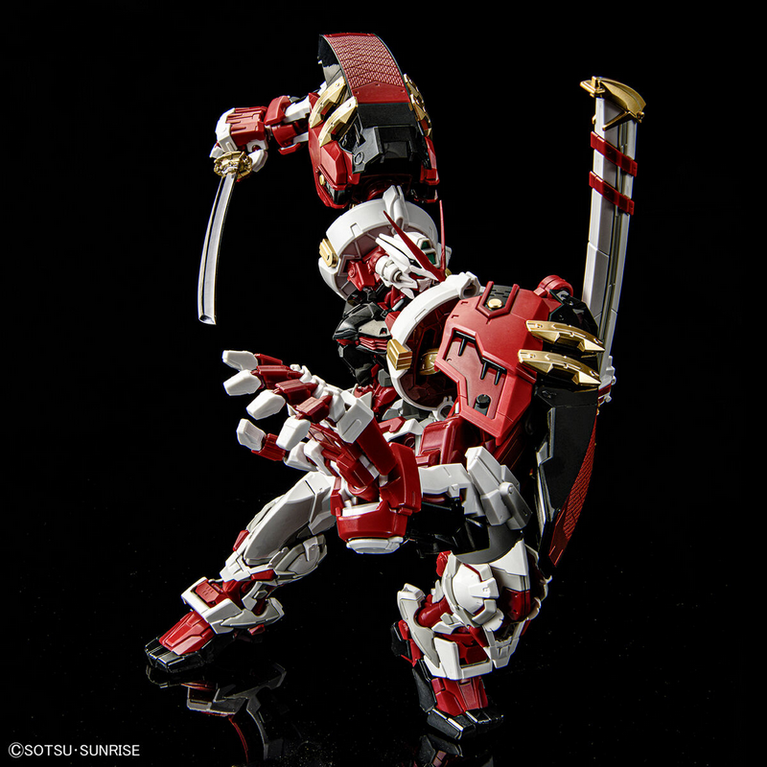 HIGH RESOLUTION MODEL 1/100 Gundam Astray Red Frame Powered