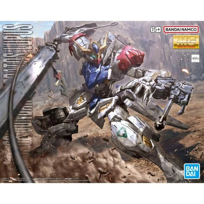 MG 1/100 Gundam Barbatos Lupus