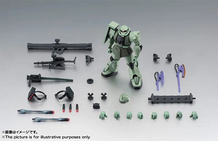 Robot Spirits [SIDE MS] MS-06 Zaku ver. A.N.I.M.E.