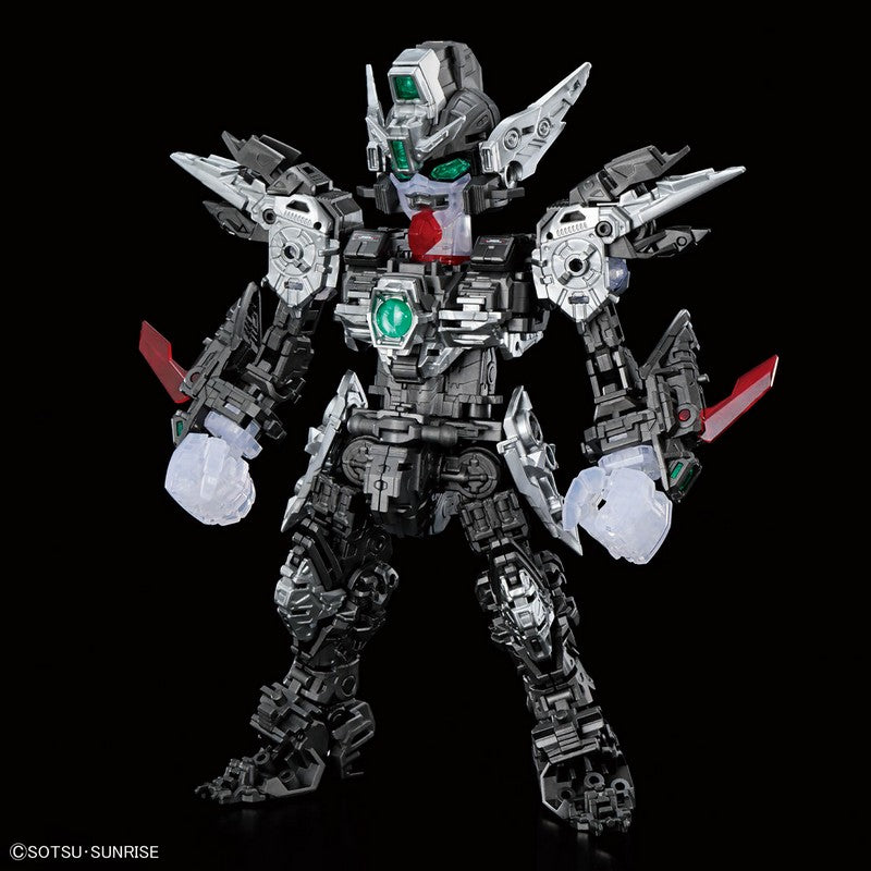 【Jul】MGSD Gundam Base Limited XXXG-00W0 Wing Gundam Zero EW [Clear Color]