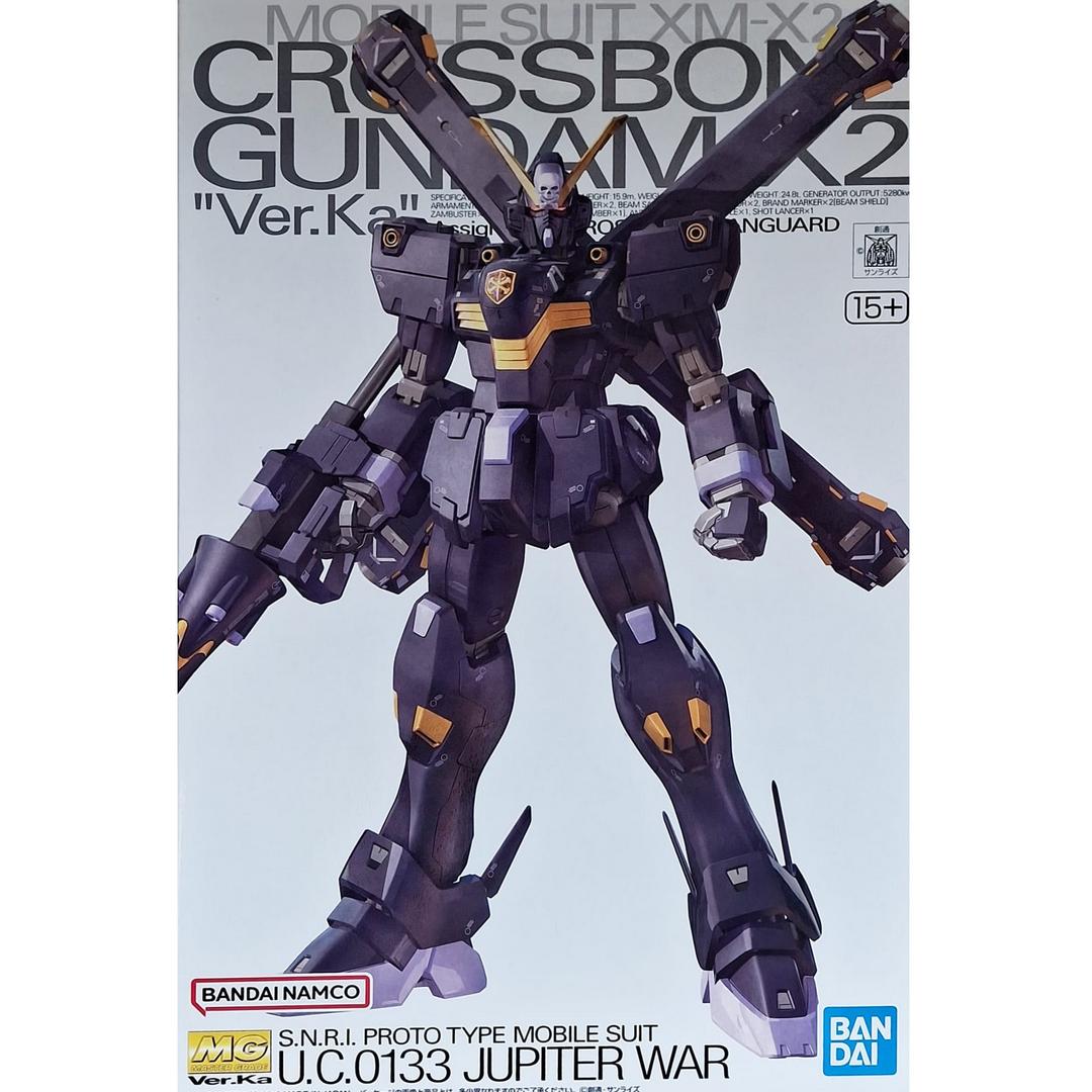 【Oct】MG 1/100 Crossbone Gundam X2 Custom Ver. Ka