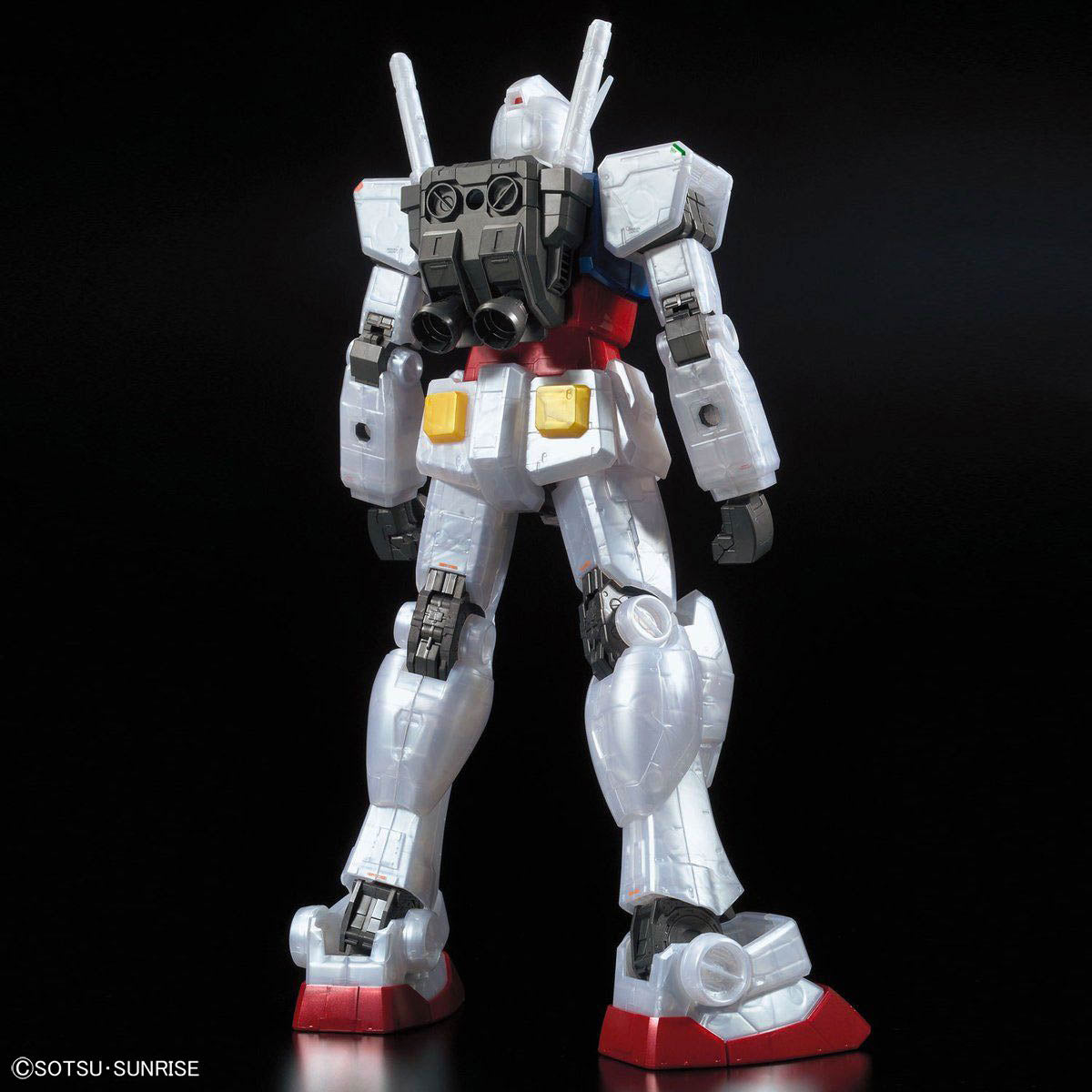 Mega Size Model 1/48 The Gundam Base Limited RX-78-2 Gundam Metallic Gloss Injection