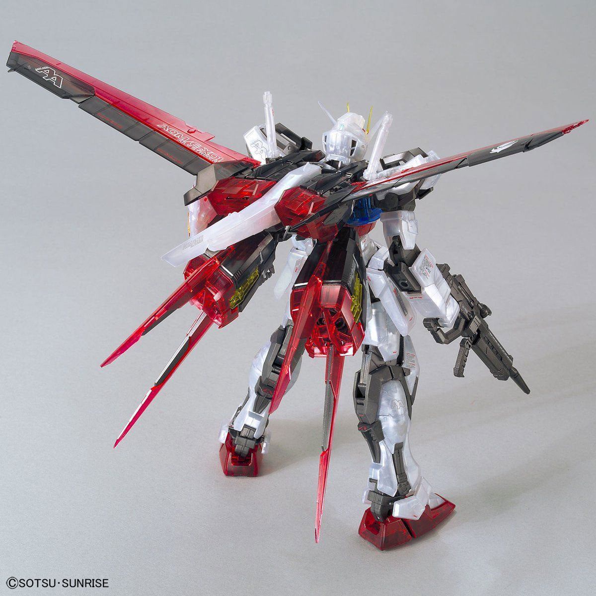 MG 1/100 The Gundam Base Limited Aile Strike Gundam Ver.Rm Clear Color