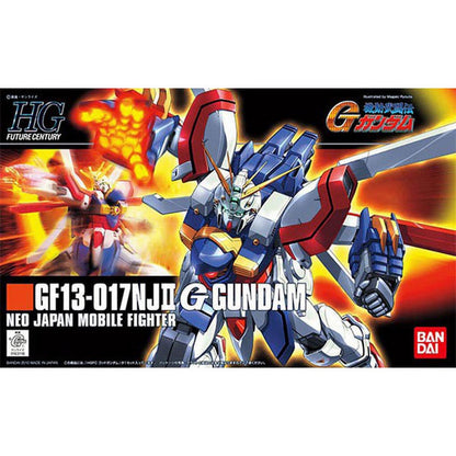 HGFC 1/144 110 GF13-017NJII God Gundam