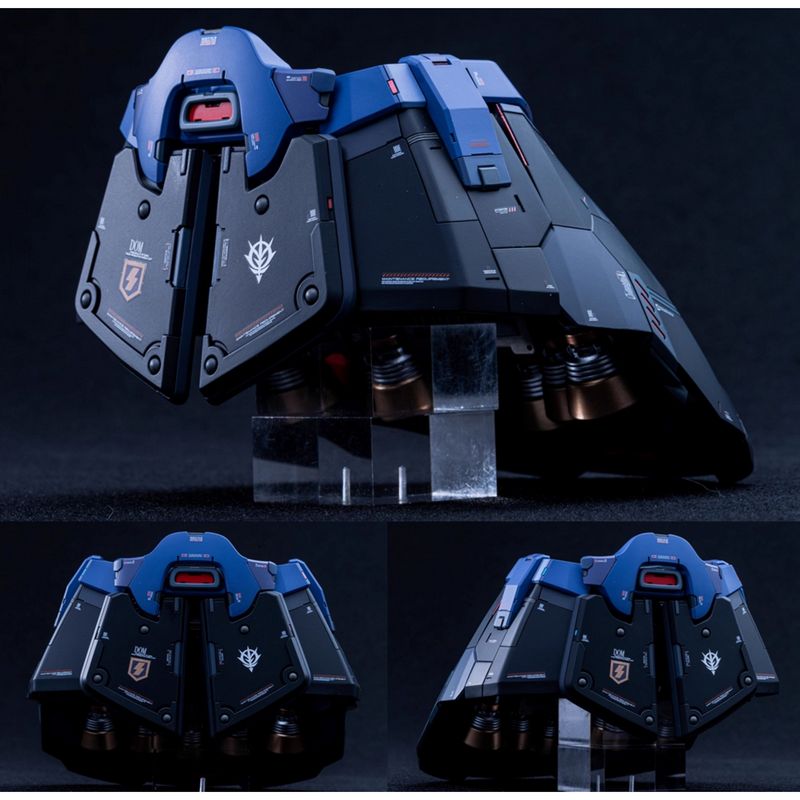 SH STUDIO PG 1/60 MS-09R-2 Rick Dom II [Resin Standard Kit]