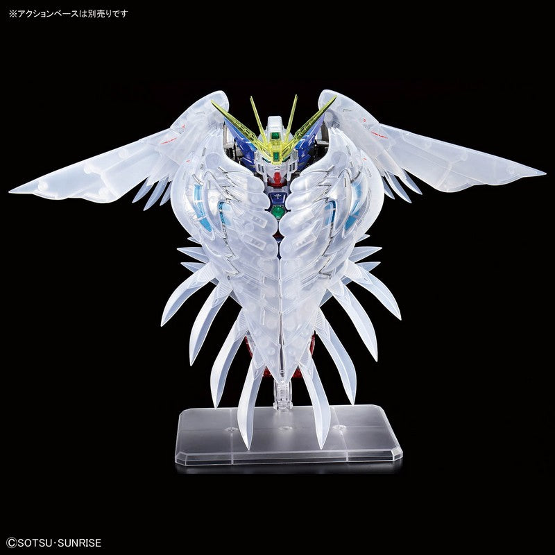 【Jul】MGSD Gundam Base Limited XXXG-00W0 Wing Gundam Zero EW [Clear Color]