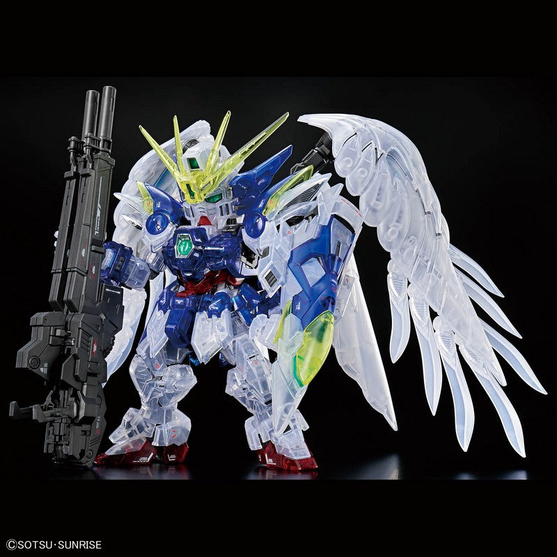 【Jul】MGSD Gundam Base Limited XXXG-00W0 Wing Gundam Zero EW [Clear Color]