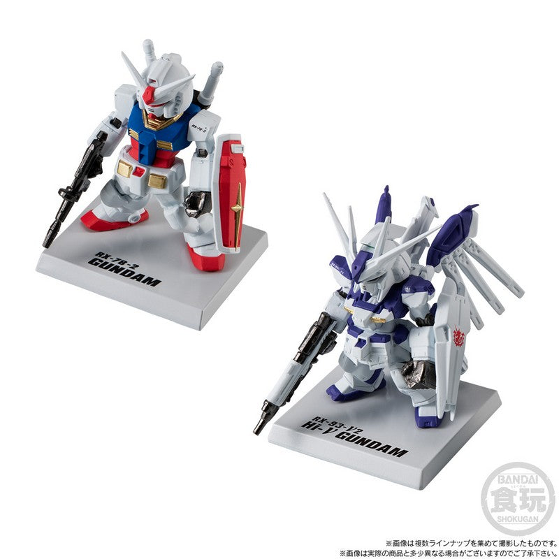 FW GUNDAM CONVERGE 15th Anniversary Universal Century Set W/O Gum