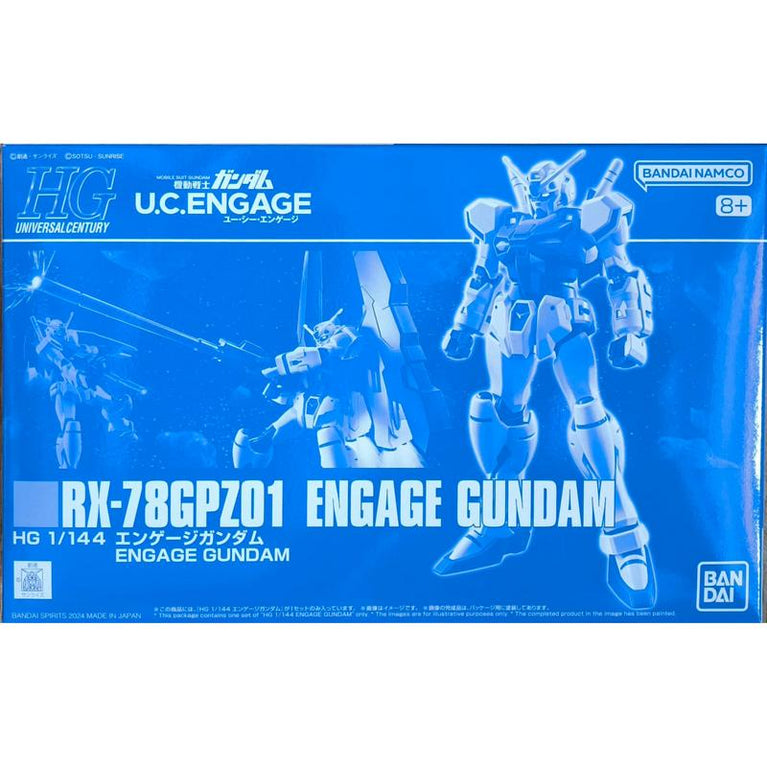 HGUC 1/144 RX-78GPZ01 Engage Gundam