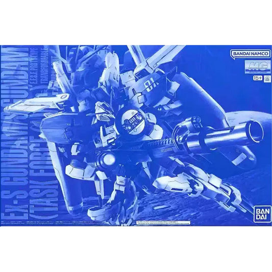 MG 1/100 Ex-S Gundam / S Gundam (TASK FORCE α Ver.)