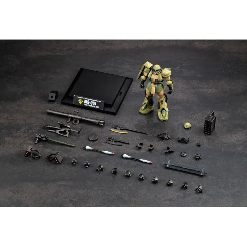 【Jan】ROBOT SPIRITS [SIDE MS] MS-06J Zaku Ⅱ Wetland Type ver. A.N.I.M.E. ～MS MUSEUM～