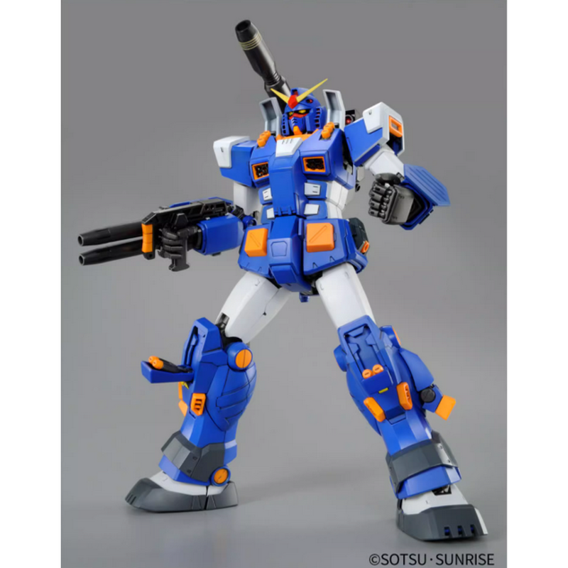MG 1/100 FA-78-1 Full Armor Gundam [Blue Color Ver MG 1/100 FA-78-1 Full Armor Gundam [Blue Color Ver
