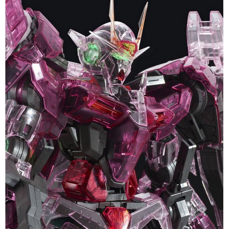 PG 1/60 GN-0000 + GNR-010 Trans-Am Gundam 00 Raiser 【Clear Color Body】
