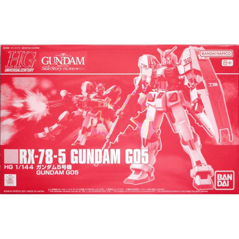 HGUC 1/144 RX-78-5 Gundam G05