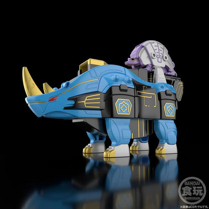 【Feb】SMP [Shokugan Modeling Project] Hyakuju Gattai Gaomuscle / Gaorhinos & Gaomadillo W/O gum