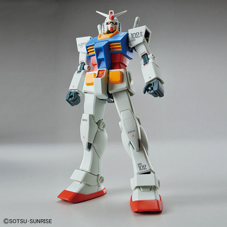 MG 1/100 The Gundam Base Limited RX-78-2 Gundam (Perfect Gundam Ver.) [Anime Color]