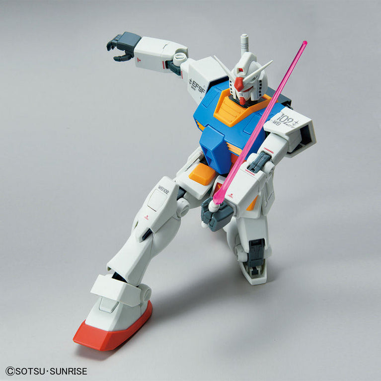 MG 1/100 The Gundam Base Limited RX-78-2 Gundam (Perfect Gundam Ver.) [Anime Color]