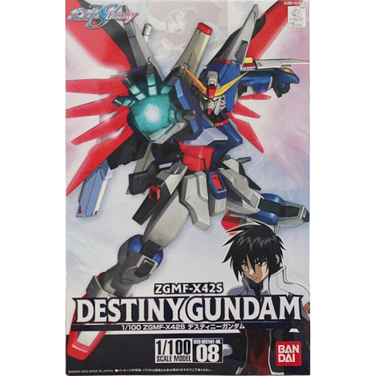 1/100 008 ZGMF-X42S Destiny Gundam