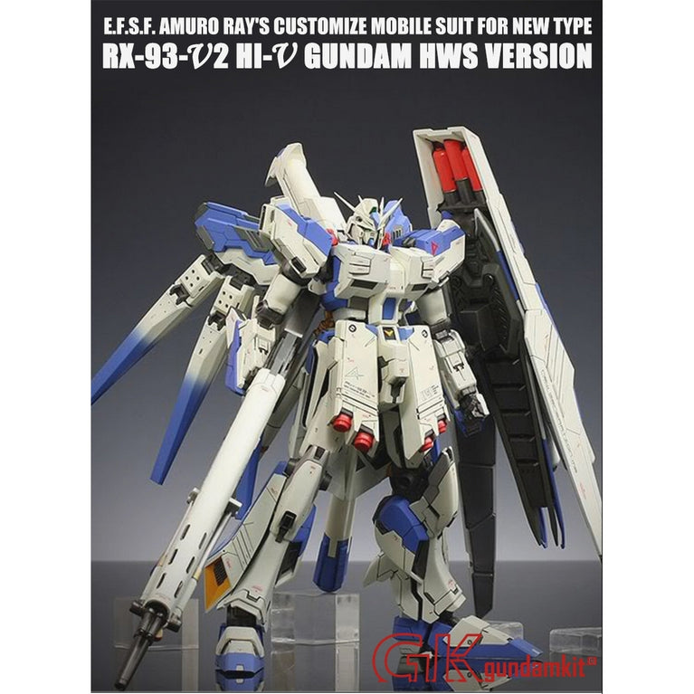 1/100 FA-93-V2 Full Armor Hi-Nu Gundam [Conversion Kit]