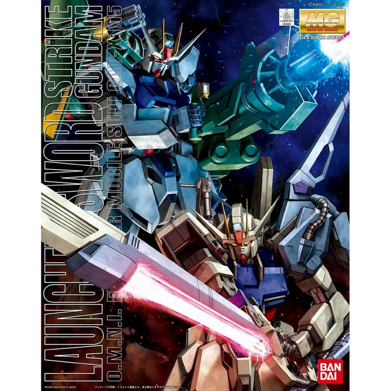MG 1/100 GAT-X105 Laucher & Sword Strike Gundam