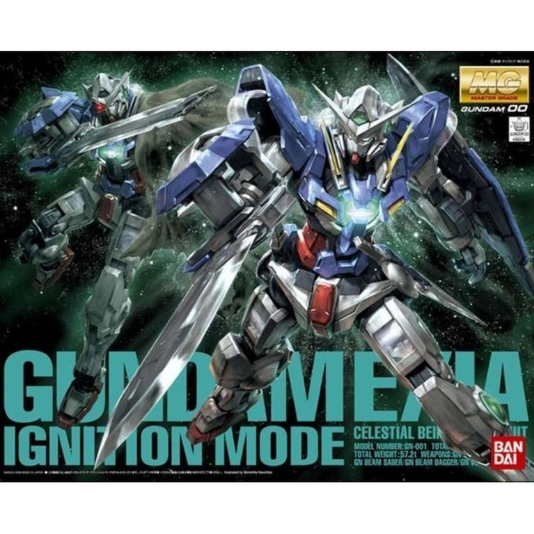 MG 1/100 GN-001 Gundam Exia [Ignition Ver]