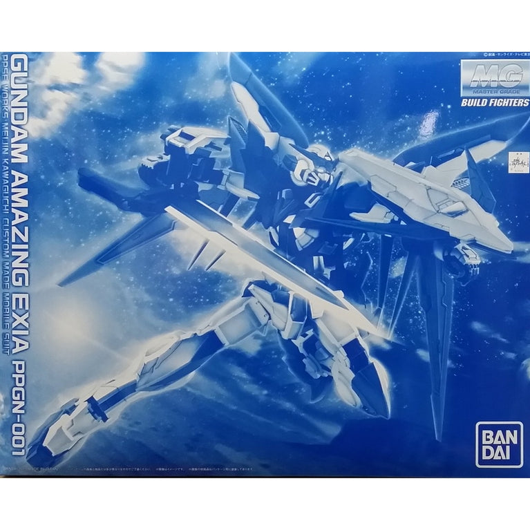 MG 1/100 PPGN-001 Gundam Amazing Exia