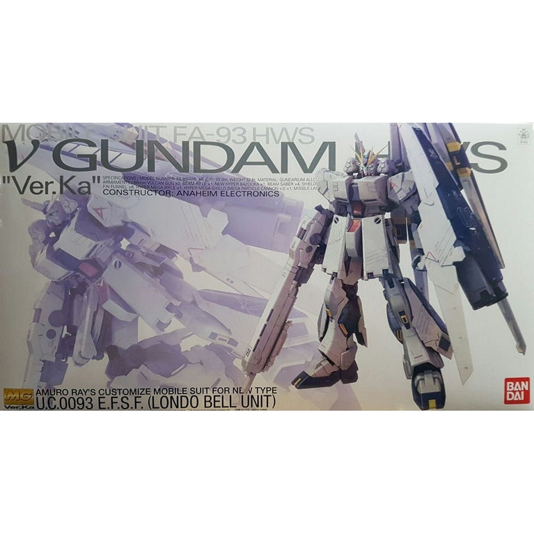 MG 1/100 RX-93 ν Gundam HWS Ver. Ka