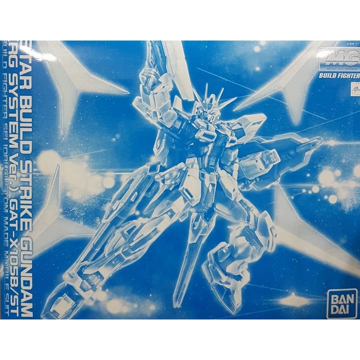 【Jan】MG 1/100 Star Build Strike Gundam [RG System Ver.]