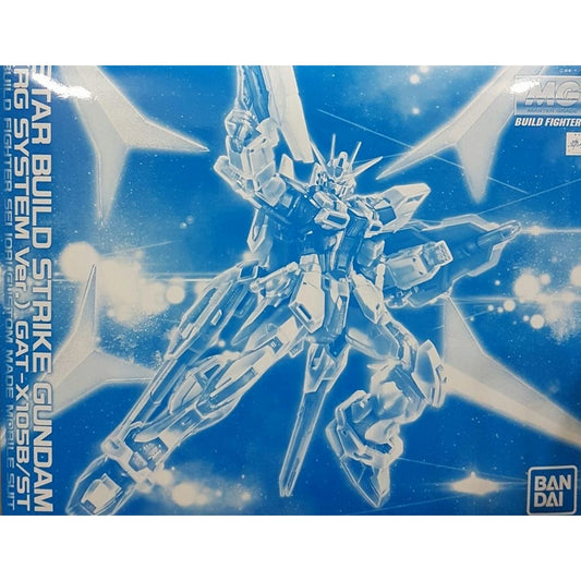 【Jan】MG 1/100 Star Build Strike Gundam [RG System Ver.]