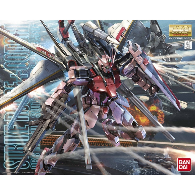 MG 1/100 Strike Rouge Ootori Equipment Ver.RM | Bandai Master