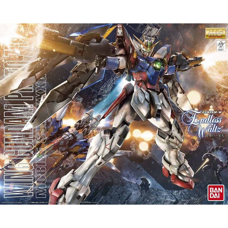 MG 1/100 Wnig Gundam Proto Zero EW
