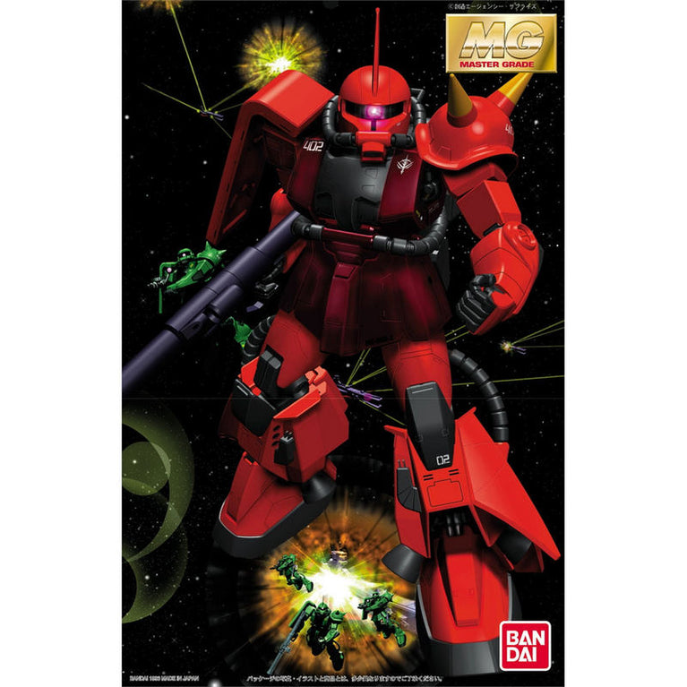 MG 1/100 MS-06R-2 Johnny Ridden Zaku II