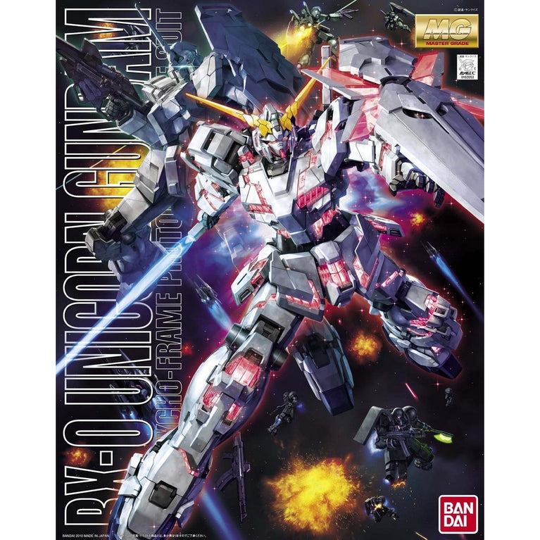 MG 1/100 RX-0 Unicorn Gundam [OVA]