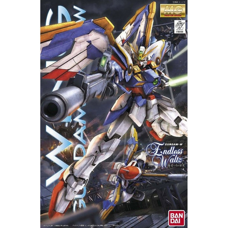 MG 1/100 XXXG-01W Wing Gundam EW ver.