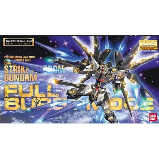 MG 1/100 ZGMF-X20A Strike Freedom Gundam (Version optionnelle spéciale)