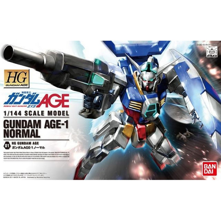 HGGA 1/144 01 Gundam Age-1 Normal
