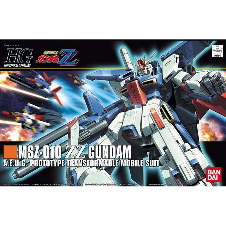 1/144 HGUC 111 MSZ-010 ZZ Gundam